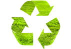 Image of the recycling icon