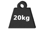 Image of a 20kg weight