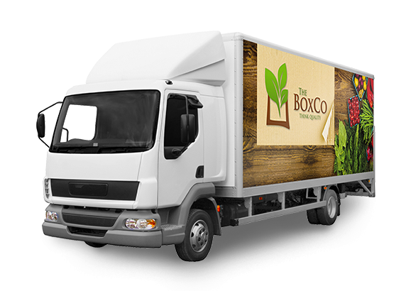 The BoxCo truck